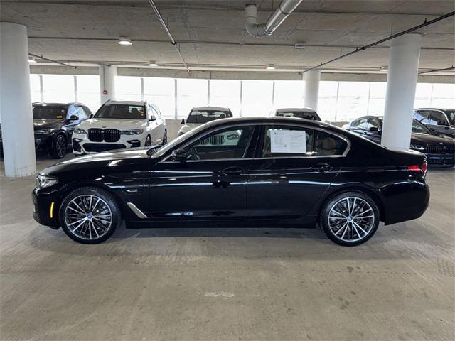 used 2023 BMW 530e car, priced at $38,800