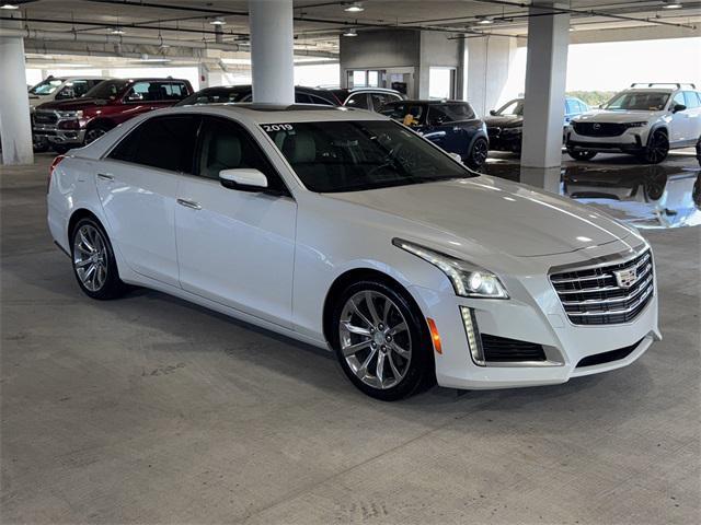 used 2019 Cadillac CTS car, priced at $21,099