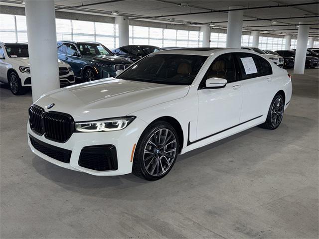 used 2022 BMW 740 car, priced at $45,200