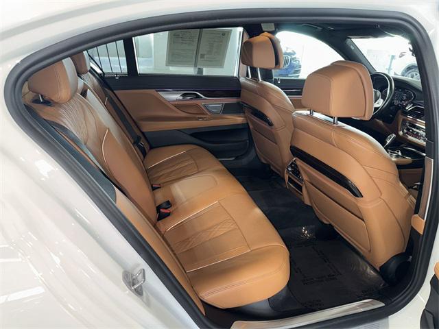 used 2022 BMW 740 car, priced at $45,200