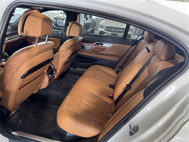 used 2022 BMW 740 car, priced at $45,200