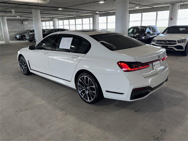 used 2022 BMW 740 car, priced at $45,200