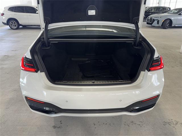 used 2022 BMW 740 car, priced at $45,200