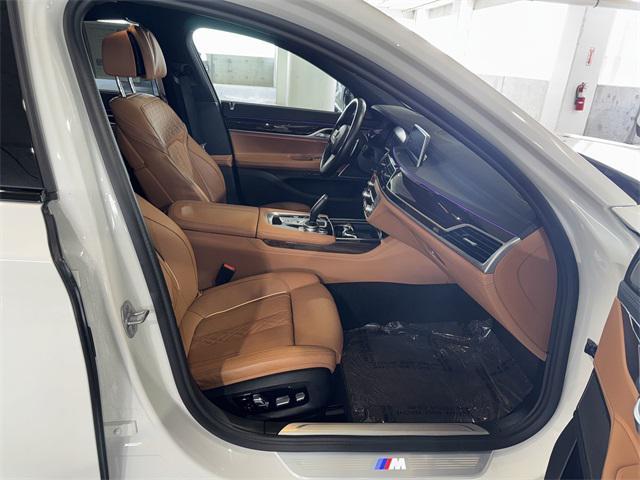 used 2022 BMW 740 car, priced at $45,200