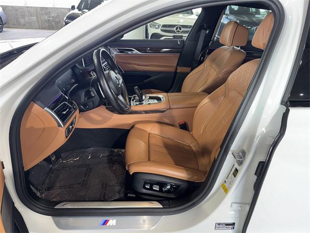 used 2022 BMW 740 car, priced at $45,200
