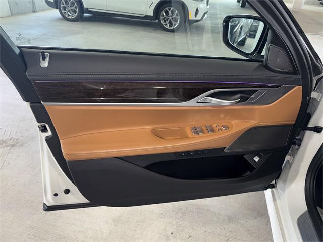 used 2022 BMW 740 car, priced at $45,200