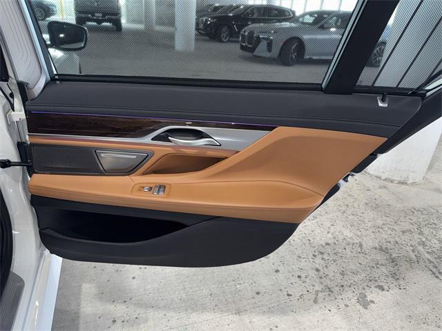 used 2022 BMW 740 car, priced at $45,200