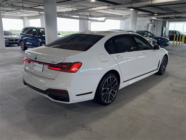used 2022 BMW 740 car, priced at $45,200