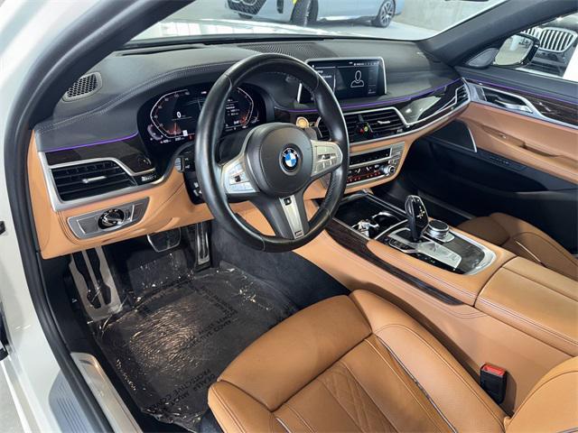 used 2022 BMW 740 car, priced at $45,200