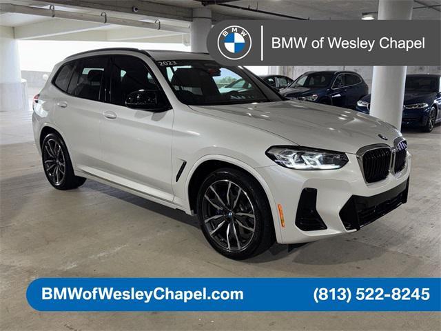 used 2023 BMW X3 car, priced at $57,800