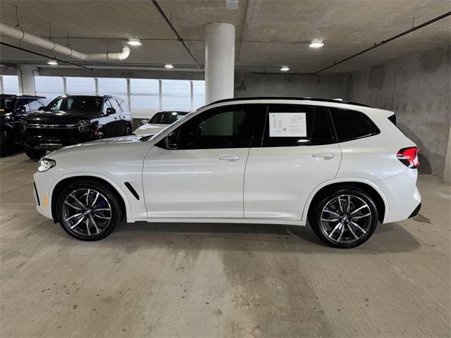 used 2023 BMW X3 car, priced at $57,800