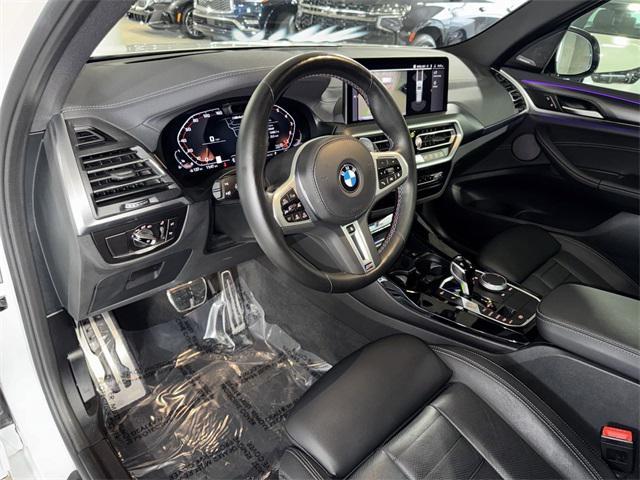 used 2023 BMW X3 car, priced at $57,800