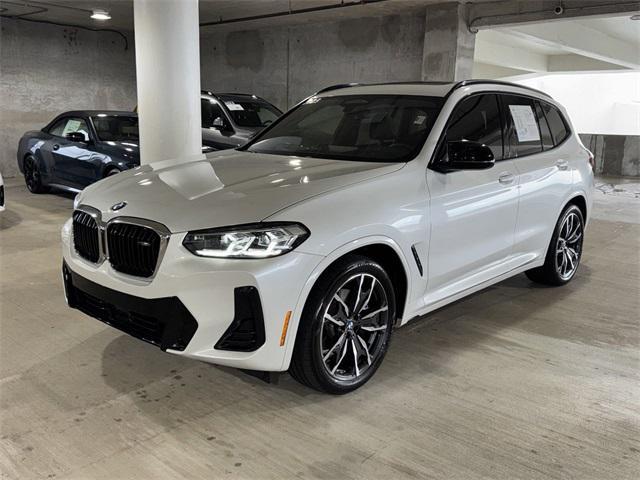 used 2023 BMW X3 car, priced at $57,800