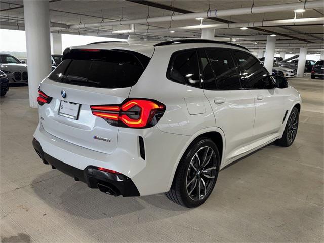 used 2023 BMW X3 car, priced at $57,800