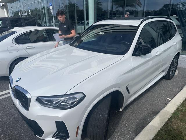 used 2023 BMW X3 car, priced at $53,900