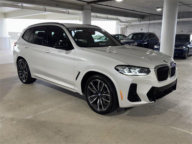 used 2023 BMW X3 car, priced at $57,800