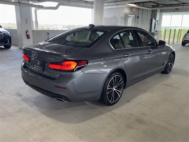 used 2022 BMW 540 car, priced at $45,400