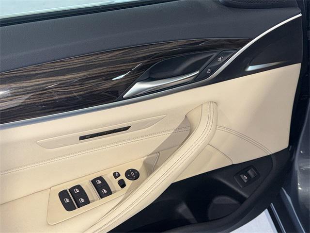 used 2022 BMW 540 car, priced at $45,400