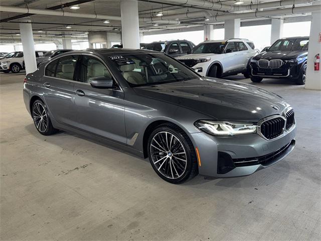 used 2022 BMW 540 car, priced at $45,400