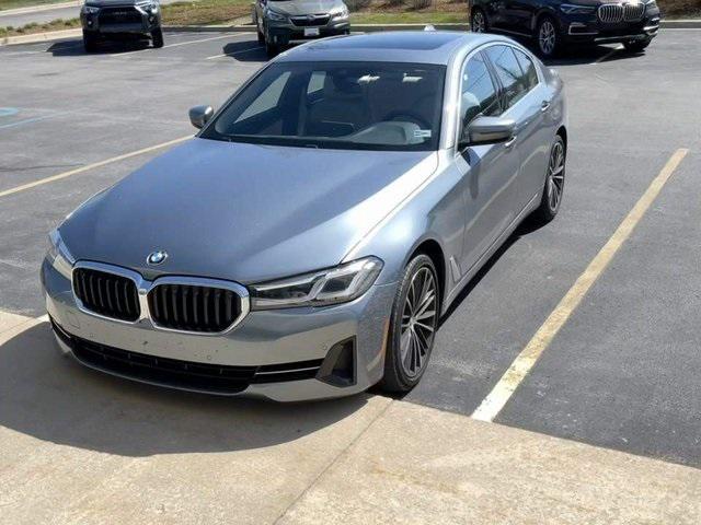 used 2022 BMW 540 car, priced at $46,300