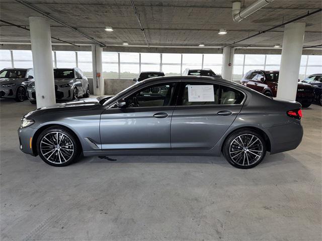 used 2022 BMW 540 car, priced at $45,400