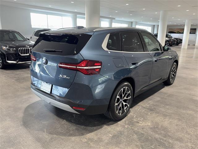 new 2025 BMW X3 car, priced at $56,535