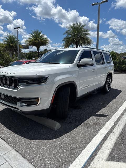 used 2022 Jeep Wagoneer car, priced at $49,605