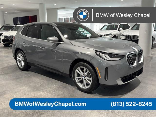 new 2025 BMW X3 car, priced at $56,560