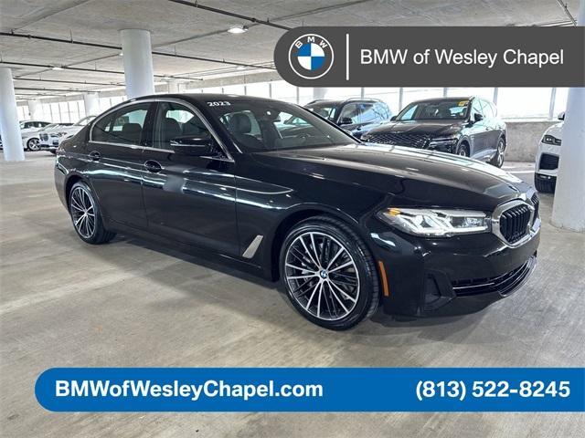used 2023 BMW 540 car, priced at $44,000