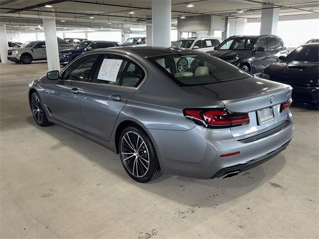used 2022 BMW 540 car, priced at $45,500