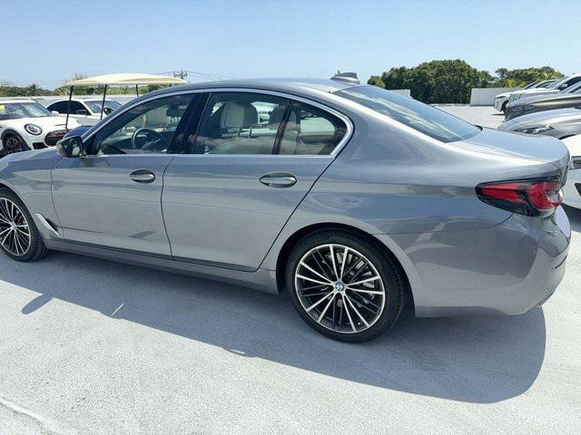 used 2022 BMW 540 car, priced at $45,500