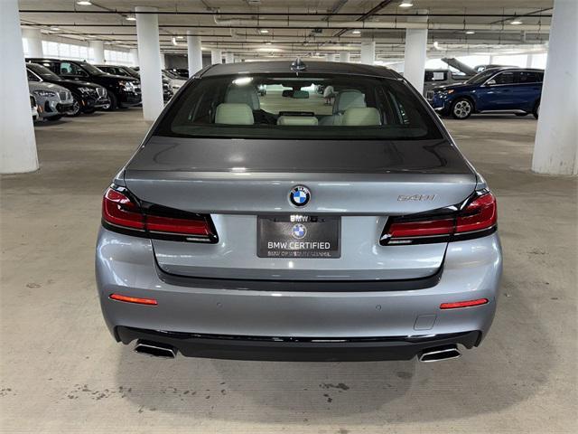 used 2022 BMW 540 car, priced at $45,500