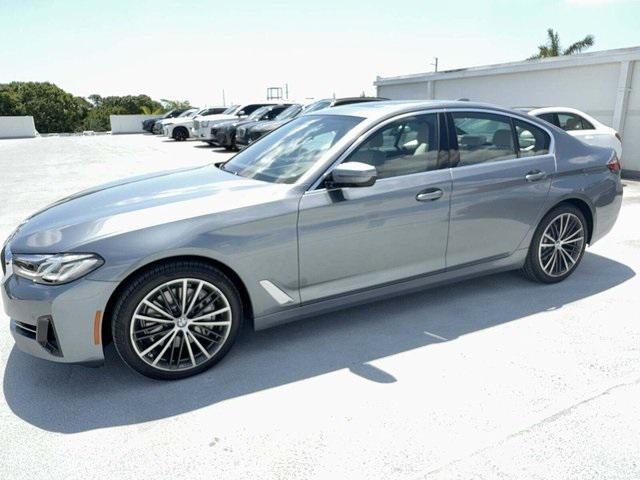 used 2022 BMW 540 car, priced at $43,200