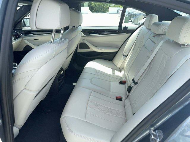 used 2022 BMW 540 car, priced at $45,500
