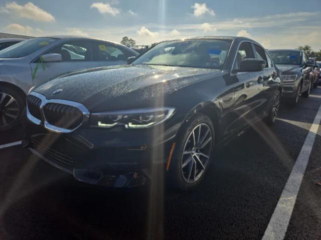 used 2021 BMW 330 car, priced at $30,198