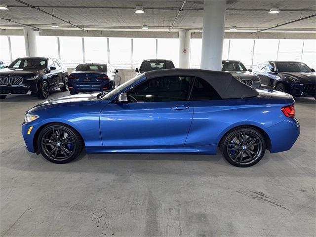 used 2017 BMW M240 car, priced at $22,726