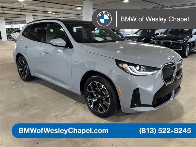 new 2025 BMW X3 car, priced at $58,560