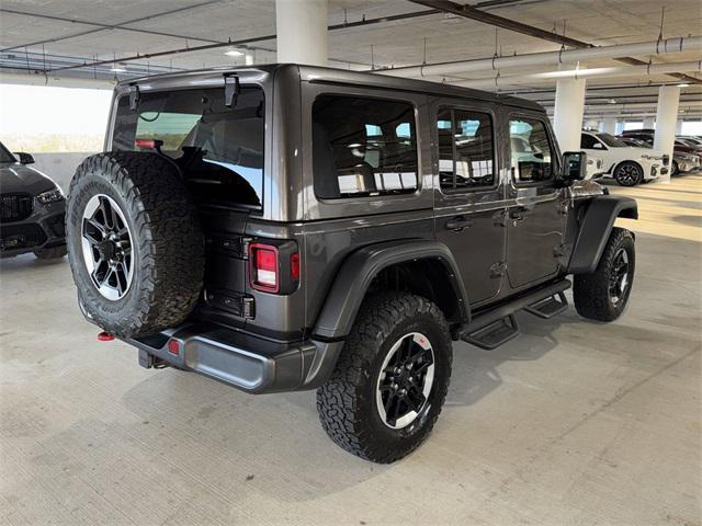 used 2021 Jeep Wrangler Unlimited car, priced at $39,400