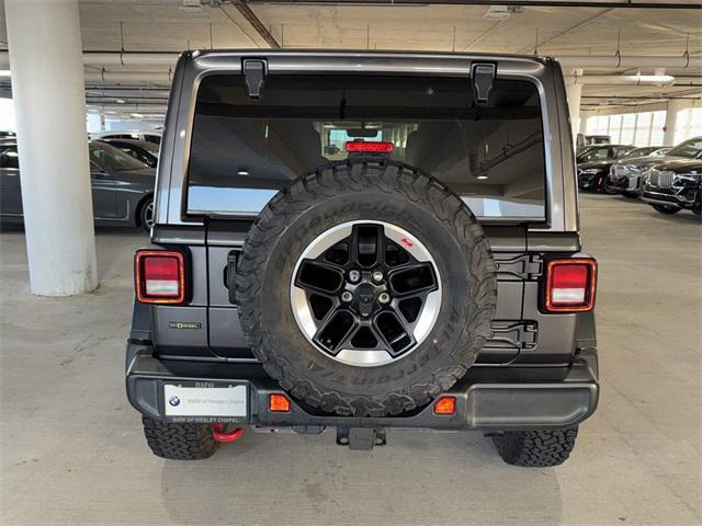 used 2021 Jeep Wrangler Unlimited car, priced at $35,200