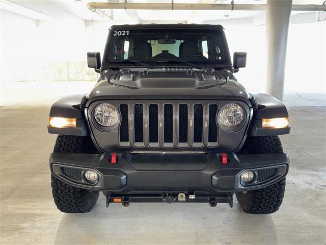 used 2021 Jeep Wrangler Unlimited car, priced at $39,400