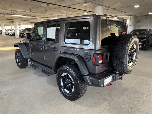 used 2021 Jeep Wrangler Unlimited car, priced at $39,400