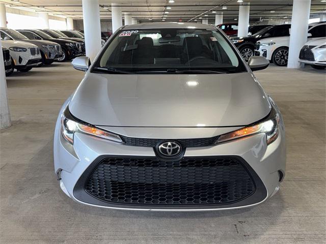 used 2020 Toyota Corolla car, priced at $14,621