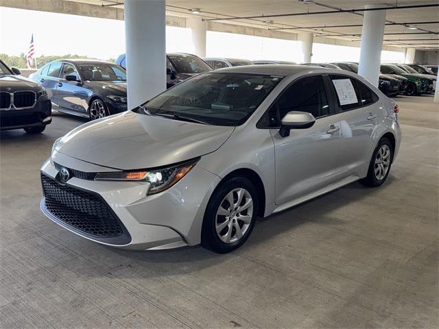used 2020 Toyota Corolla car, priced at $14,621