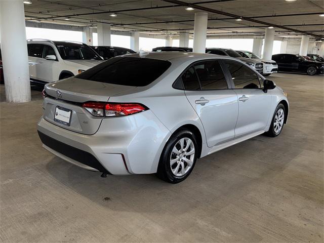 used 2020 Toyota Corolla car, priced at $14,621