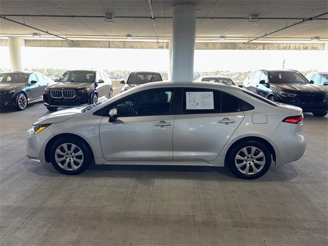 used 2020 Toyota Corolla car, priced at $14,621