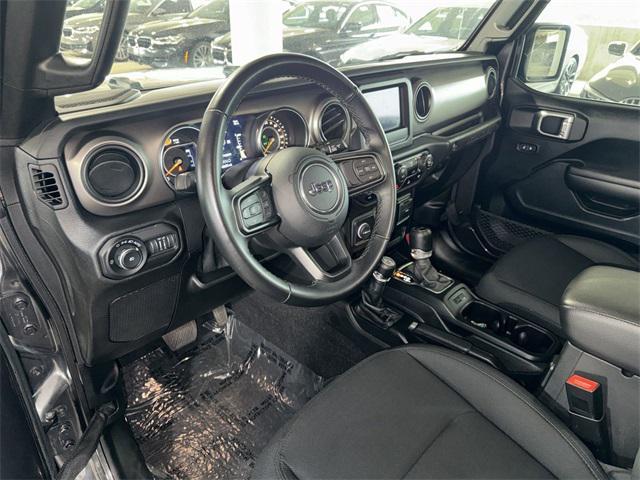 used 2021 Jeep Wrangler Unlimited car, priced at $31,400