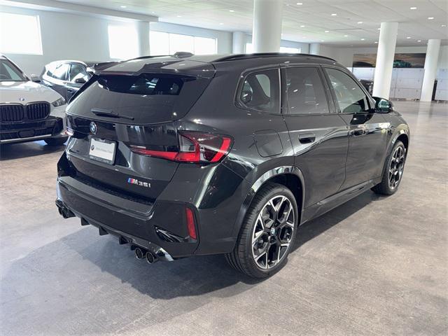 new 2025 BMW X1 car, priced at $58,625