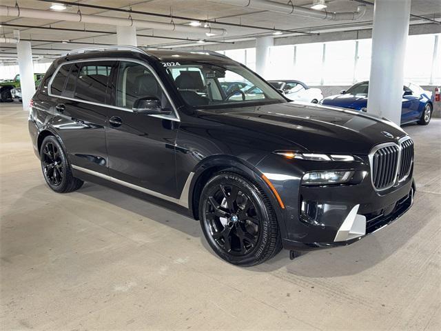used 2024 BMW X7 car, priced at $73,900