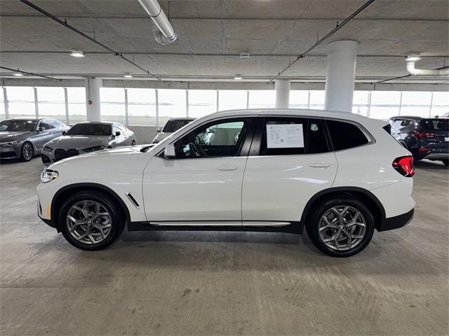 used 2022 BMW X3 car, priced at $31,900