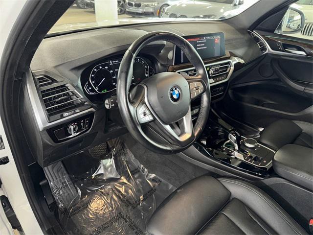 used 2022 BMW X3 car, priced at $31,900